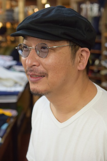 ダッパーズ  MW Type GM キャスケット Casquette Lot1409　