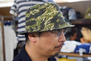 コリンボ　CHERRY CREEK W-FACE HAT　ご紹介