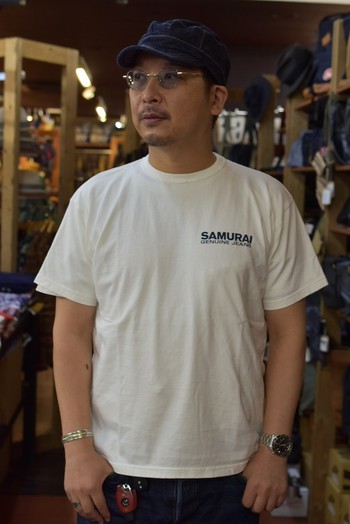 サムライジーンズ　ロゴＴシャツ　SJST２０　入荷です