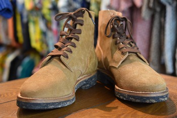 リアルマッコイズ レアな1足、 MA18015 FIELD SHOES， N-1