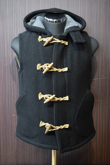 ジェラード ダッフルベスト 入荷