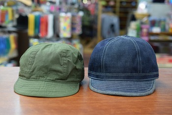 ジェラード アーミーキャップ入荷