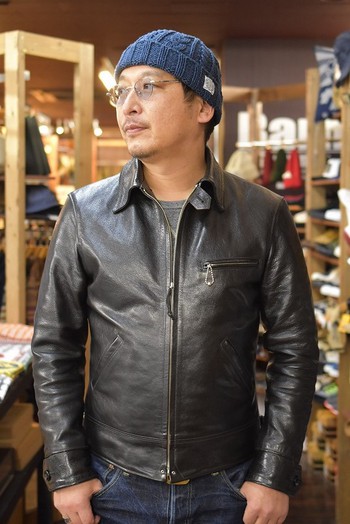レインボーカントリー　30‘Sスポーツジャケット　を着る