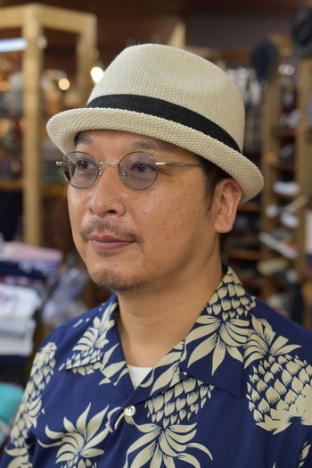 スピアーズ　別注リネンライクHAT　在庫ございます!!