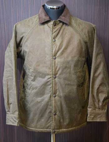 シュガーケーン WAXED 7oz CANVAS WIND-BREAKER