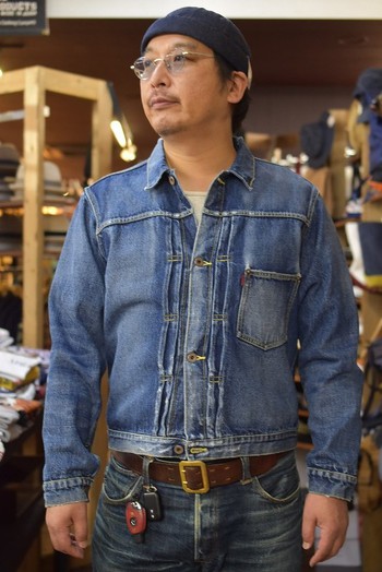 ジェラード  JP42440 44DENIM JACKET VintageFinish インディゴ