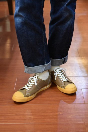 ダッパーズ　Dappers Brand Canvas Sneakers Type Low Cut　ご紹介