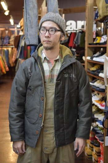 コリンボ  OBSERVER PARKA カスタム ブラックオリーブ 入荷です
