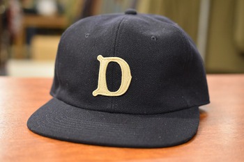 H.W.DOG＆CO D-00001  BASEBALL CAP　入荷です