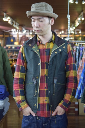コリンボ　SHOOTER’S VEST REGULAR NECK