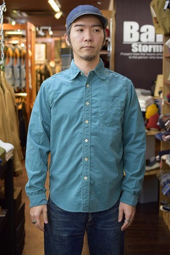 コリンボ　WILLOW BROOK SHIRT