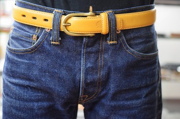 コリンボ　BURLINGTON FLATS Sport Belt　ご紹介