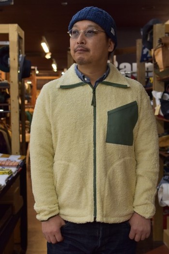 ナイジェルケーボン　70‘S MOUTAIN  PILE JACKET