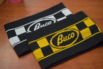 リアルマッコイズ　BUCO　LOGO HEADBAND　