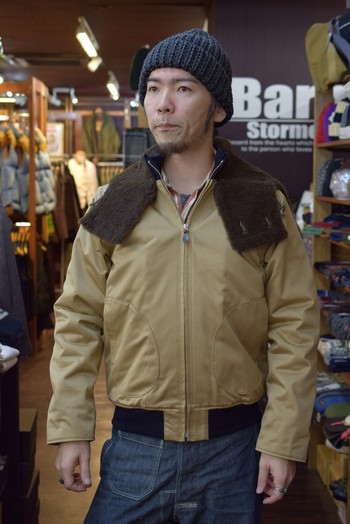 リアルマッコイズ　MJ16109　SEABEES DECK JACKET