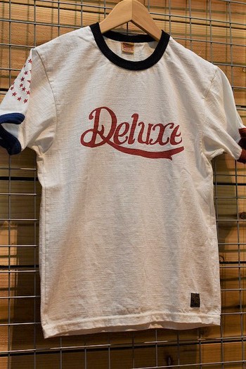 デラックスウェア　期中新作Tシャツ　BRG-19D