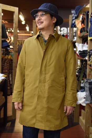 コリンボ　Trophy Point Bal-Collar Coat　ご紹介