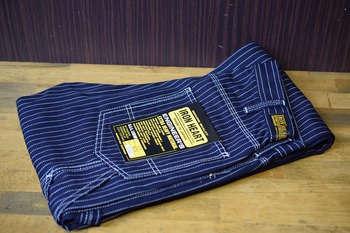 IRON HEART　IH-814　ウォバッシュエンジニアペインターパンツ 再入荷