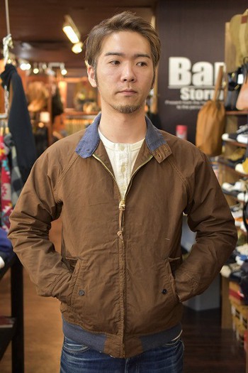 BETHPAGE SHORT JACKET　サイズ感