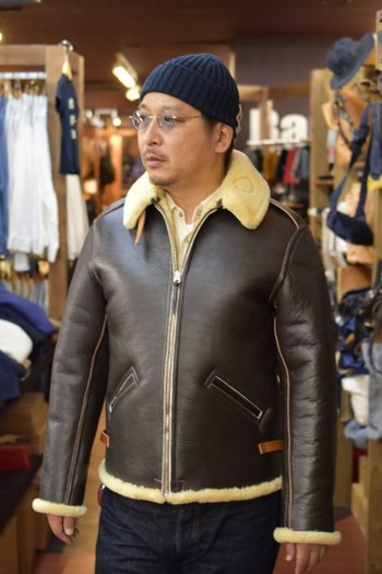 リアルマッコイズ　TYPE B-6 REAL McCOY MFG.CO.　入荷です!!