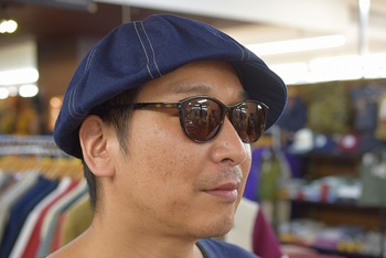 ジェラード　初物 サングラス Baker入荷