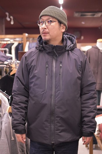 モシール　Ethan / イーサン  eVent × Primaloft  　