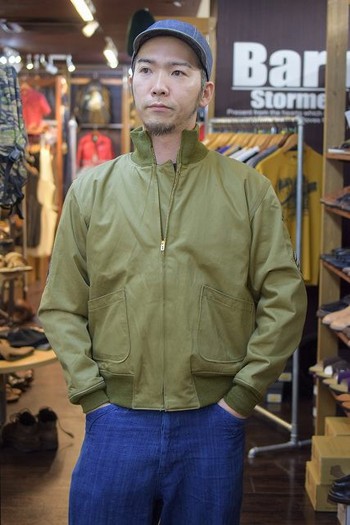 Buzz Rickson’s から早くもフィールドジャケット入荷致しました。