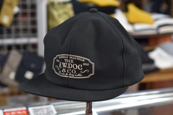 THE H.W. DOG&CO.　TRUCKER CAP　入荷です