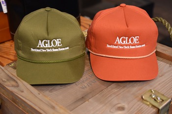 THE H.W.DOG&CO.　　M AGLOE CAP　　　人気です