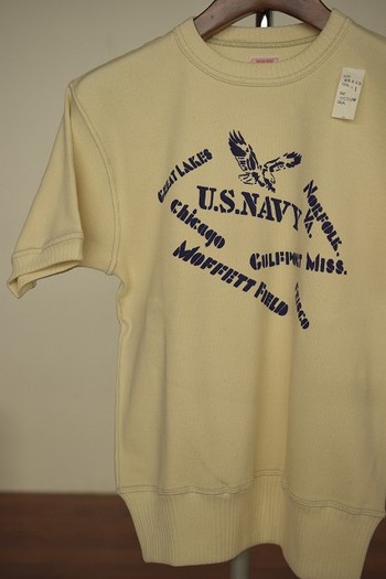 クッシュマン ヘビーフライスT入荷