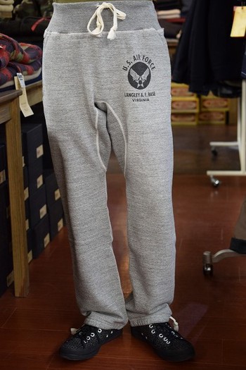 バズリクソンズ USAF　スウェットパンツ　入荷