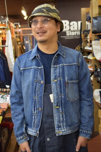 ジェラード 44DENIM JACKET VINTAGE FINISH　ご紹介