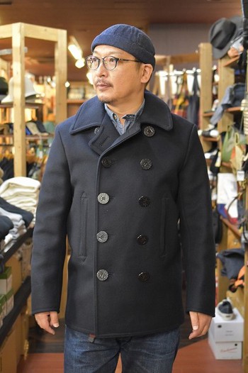 バズリクソンズ　PEA COAT ”NAVAL CLOTHING FACTORY”1910’s MODEL