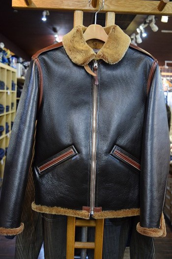 お客様注文分　トイズマッコイ B-6 フライトジャケット　ご紹介