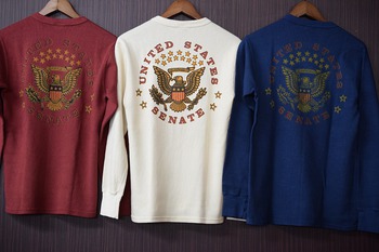 デラックスウエア　UL-16 「united States」　入荷