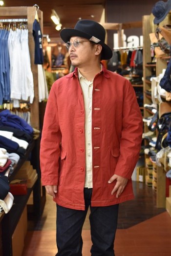 ジェラード　BASIC COLLECTION Protection Coat 入荷です