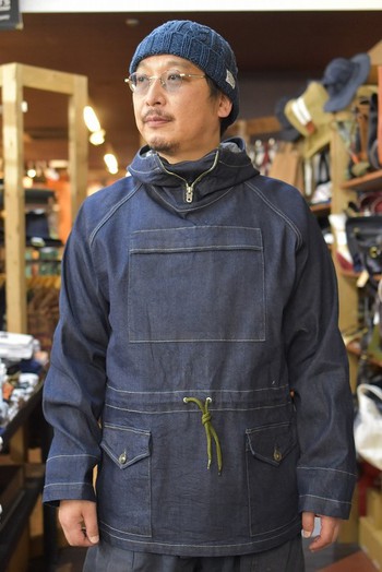コリンボ　 別注 アノラックパーカー　ZVB-0117 MARK-9 CADET PARKA NRL
