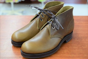 遂に入荷。COLIMBO　CLAUDE DESERT CHAKKA　BOOTS