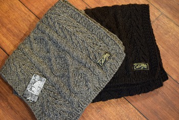 コリンボ　HIGH LANDER KNIT SCARF　”DIOS”