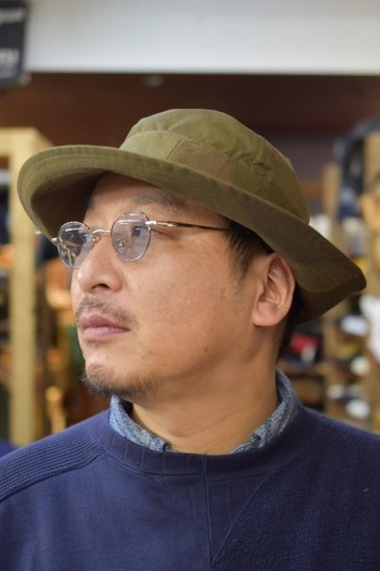 ナイジェルケーボン　S.A.S Field Hat  CAMOUFLAGE ご紹介
