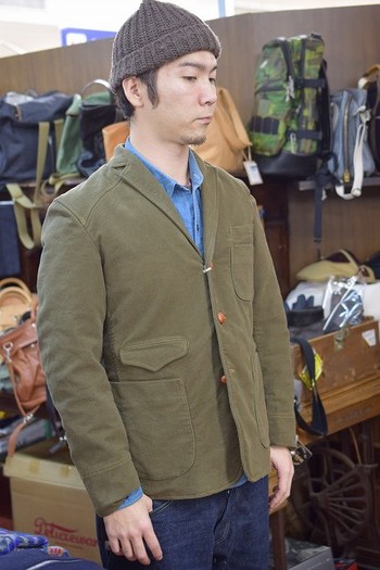 コリンボ　隠れた人気商品HARBOROUGH SPORTS JACKET　ご紹介