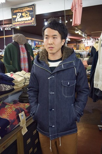 トパーズ　N-1 WINTER PARKA FOR OFFICER(MOD) 　サイズ感