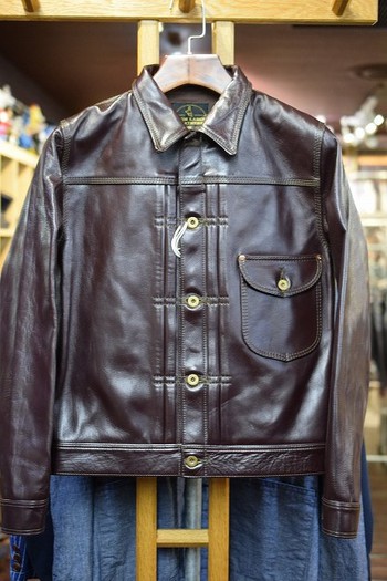ハイラージレザーズ Guthrie（ガスリー）BROWN　入荷です