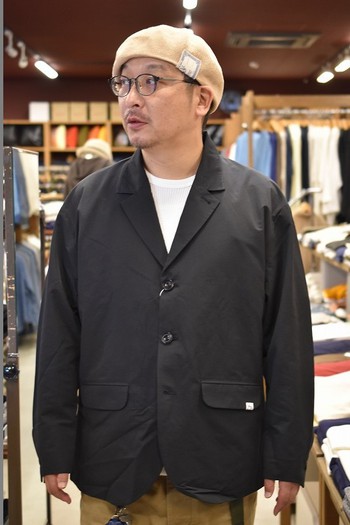 COMFY　COMPASS JK　入荷です