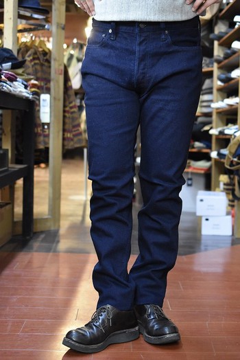 ピュアブルージャパン  12oz. Double Indigo Stretch Jeans  入荷です