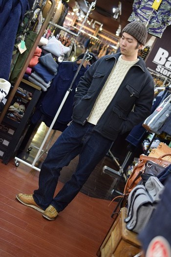 コリンボ　BIG TIMBER STAG COAT　ラストです。