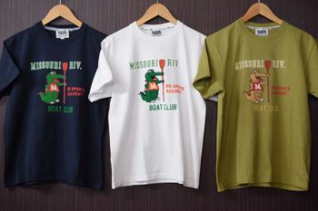 フェローズ　16S-PT12  新作Tシャツご紹介