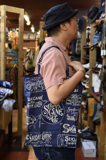 シュガーケーン　エコバッグ　入荷です