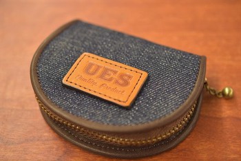 UESからコインケースが入荷致しました。