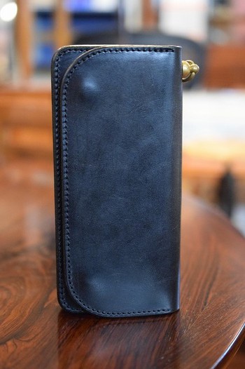 オーパス　インセプション　UKブライドル長財布　ご紹介＆経年変化